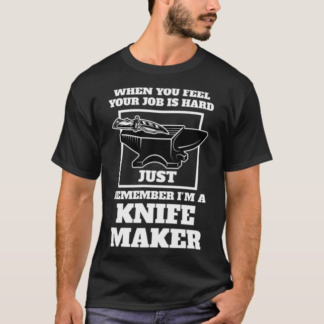 T-shirt quand vous sentez que votre travail est souvenez-v (Devant)