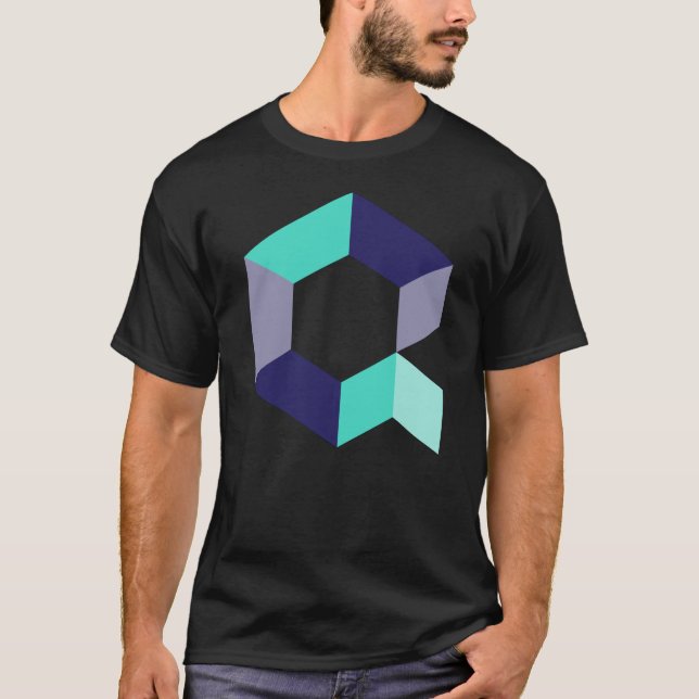 T-shirt Quant QNT Crypto Crypto Cryptodevise Blockchain pi (Devant)