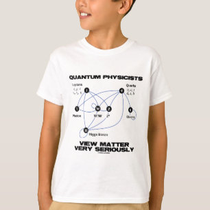 T-shirt Quantum Physicists View Matter Very Seriously