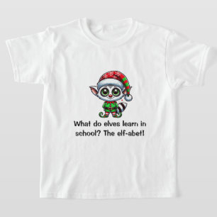 T-shirt Qu'apprennent les elfes à l'école ?
