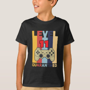 T-shirt Quarant Ined de niveau 11