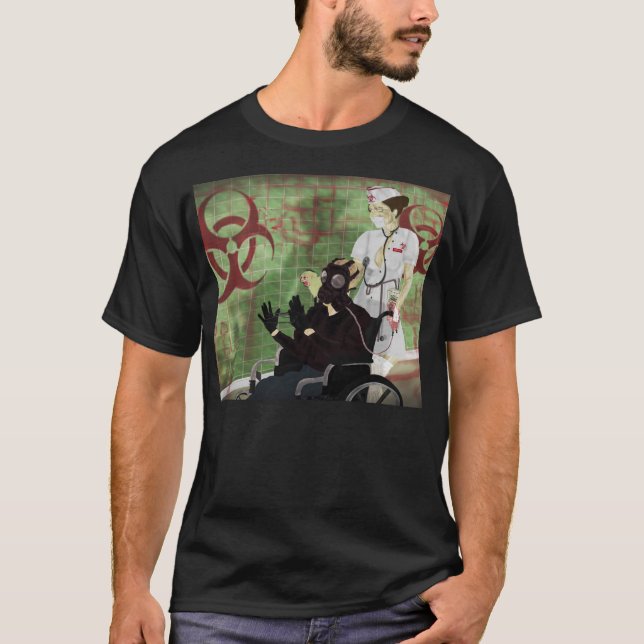 T-shirt Quarantaine (Devant)