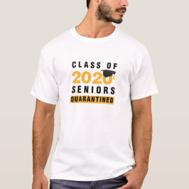 T-shirt quarantaine senior2020