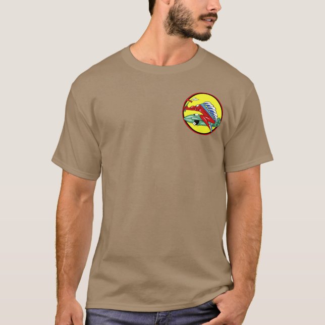 T-shirt quarante-cinquième FS A-10 (Devant)