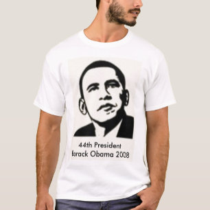 T-shirt quarante-quatrième Le Président Barack Obama 200