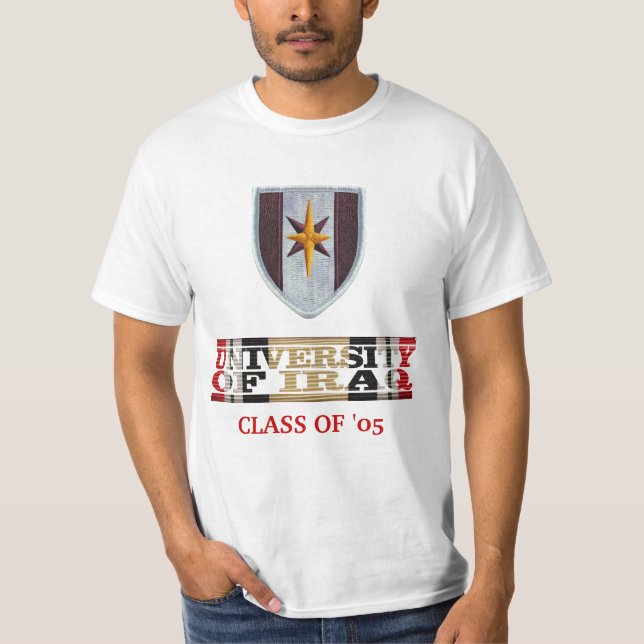 T-shirt quarante-quatrième Université Médicale de brigade (Devant)