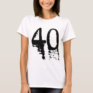 T-shirt quarantième Anniversaire