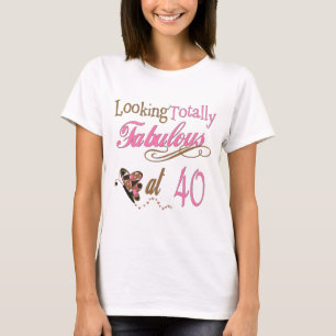 T-shirt quarantième Cadeaux d'anniversaire