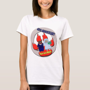 T-shirt quarantième Cadeaux d'anniversaire de mariage