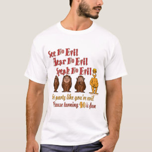 T-shirt quarantième Cadeaux de fête d'anniversaire