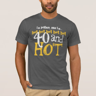 T-shirt Quarantième chemise 40 d'anniversaire de cadeau
