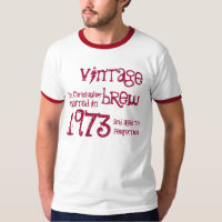 quarantième Nom vintage de Brew du cadeau
