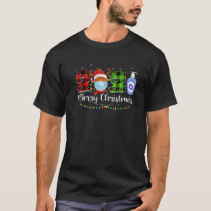 T-shirt Quarantine Correspondance famille Noël Pyjama Joye