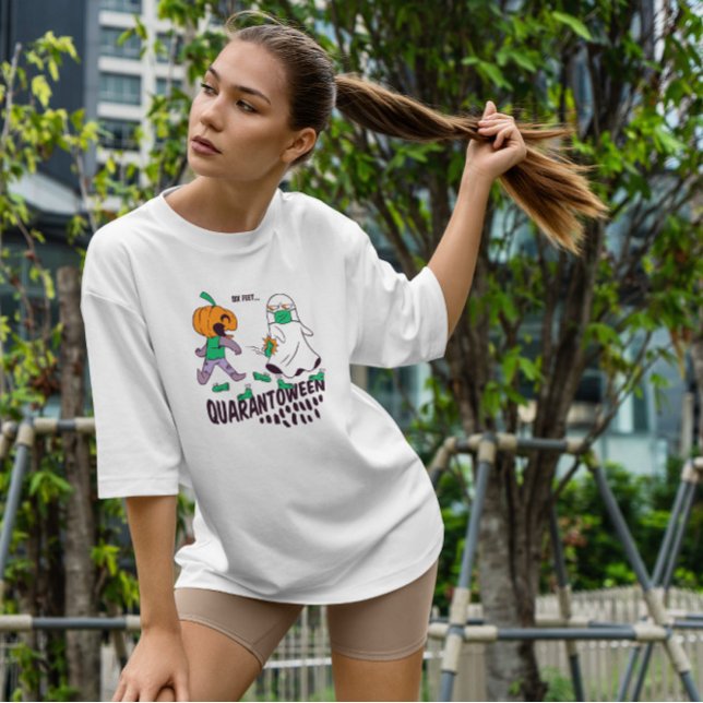 T-shirt Quarantoween (Créateur téléchargé)