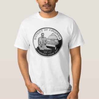 T-shirt quart de cinquante-deuxième état