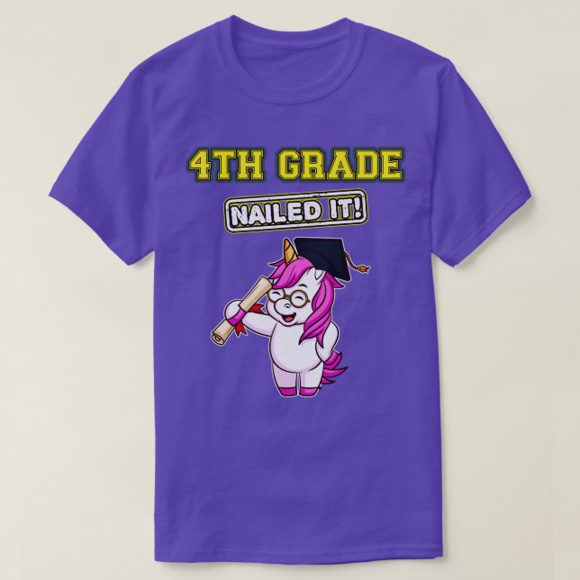 T-shirt Quart Ncloué Il primaire primaire école primaire 4 (Design devant)
