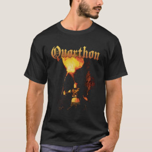 T-shirt Quarthon Bathory Flames Marchandises officielles