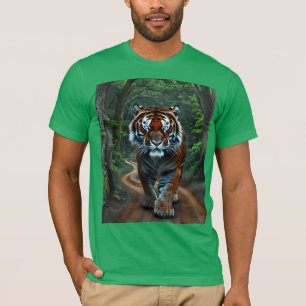 T-shirt Quartier convivial Tiger