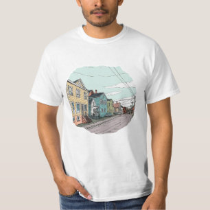 T-SHIRT QUARTIER DE BANLIEUE GEORGE STREET TERRE-NEUVE