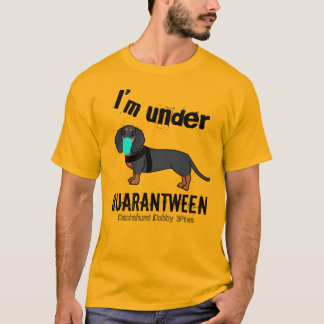 T-shirt Quartier de Dachshund Ween
