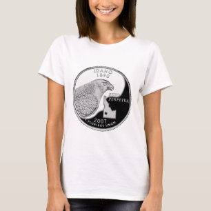 T-shirt Quartier d'État de Faux Idaho