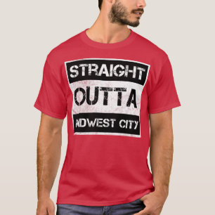 T-shirt Quartier droit de Midwest City Oklahoma District V
