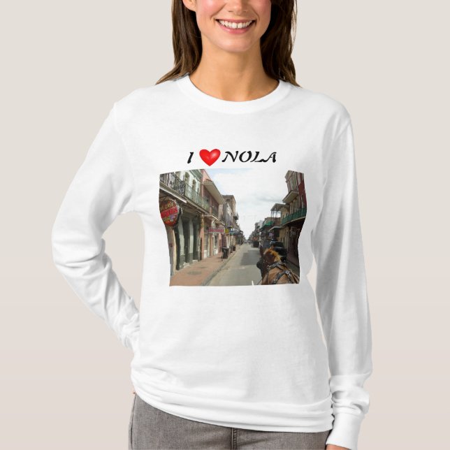 T-shirt Quartier français de la Nouvelle-Orléans (Devant)
