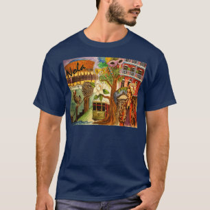 T-shirt Quartier français de la Nouvelle-Orléans et plus