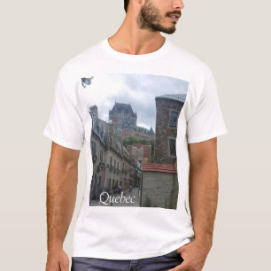 T-shirt Quartier historique de la ville de Québec