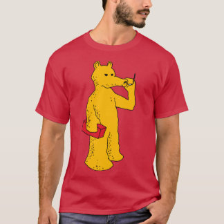 T-shirt quasimoto smoking vintage