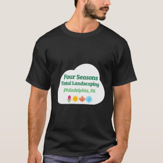T-shirt Quatre 4 saisons Total Paysage
