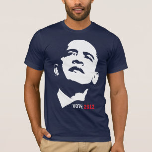 T-shirt Quatre années supplémentaires - Barack Obama 201