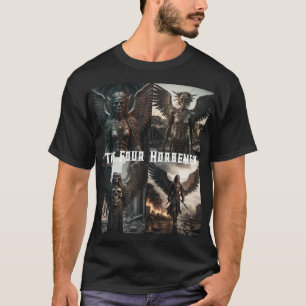 T-shirt quatre cavaliers