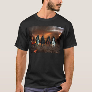 T-shirt Quatre cavaliers de l'apocalypse