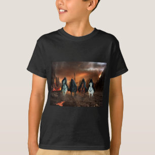 T-shirt Quatre cavaliers de l'apocalypse