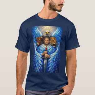 T-Shirt Quatre créatures vivantes