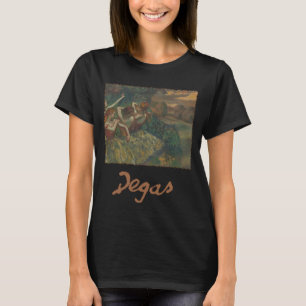 T-shirt Quatre danseurs d'Edgar Degas, Ballet Fine Art