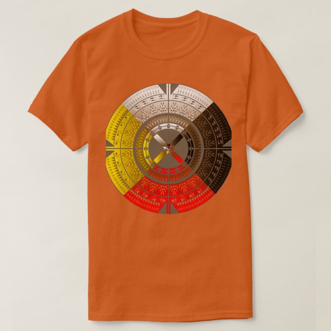 T-shirt Quatre directions (Design devant)
