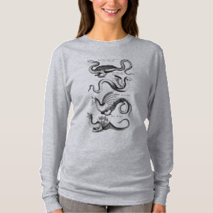 T-shirt Quatre Dragons médiévaux