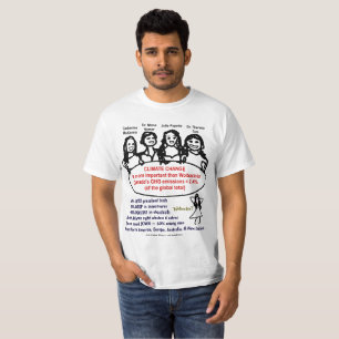 T-shirt Quatre femmes ignorent Wolbachia par RoseWrites