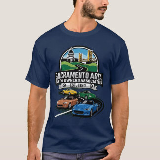T-shirt Quatre générations de Miatas