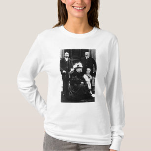 T-shirt Quatre générations de pourcentage victorien