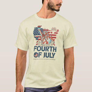 T-shirt Quatre juillet