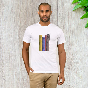 T-shirt quatre livres pour hommes