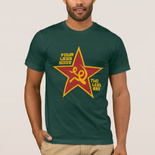 T-shirt Quatre pattes bien