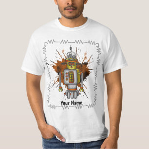 T-shirt quatre robots