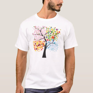 T-shirt Quatre saisons