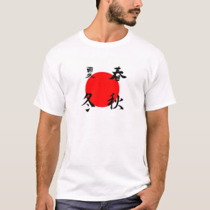 T-shirt Quatre saisons