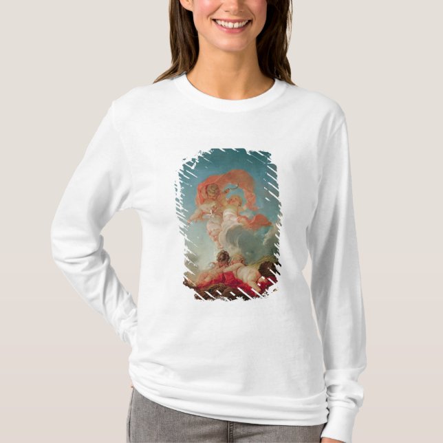 T-shirt Quatre saisons dans Salle du Conseil - été (Devant)