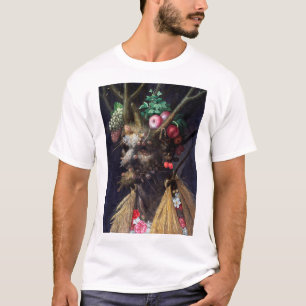 T-shirt Quatre saisons en une tête, Arcimboldo
